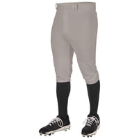 Braguitas De Béisbol Champro Triple Crown 2.0 Youth Xl, Color Gris
