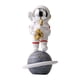 thumbnail image 5 of Estatuilla De Astronauta Estatua Figura De Astronauta Escultura Para Decoración De Oficina En El Hogar Saxofón, 5 of 5