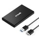 thumbnail image 1 of Cofre Externo 2,5" - Utek SSD/HDD SATA - USB 3.0 - Negro, 1 of 2