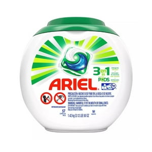 Detergente Ariel Pods Capsula 57Ud