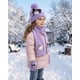 thumbnail image 3 of Set Invierno Niños niñas Gorro,Bufanda,Guantes Térmico05, 3 of 5