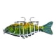 thumbnail image 3 of Se?uelos De Pesca Bass Lures Crankbait Jointed Swim Baits Green, 3 of 5