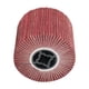 thumbnail image 4 of Rueda De Pulido Y Pulido Con Dibujo De Arena De Alambre Para Acero Inoxidable, Grano Rojo Cobre, Grano 320, 4 of 5
