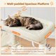 thumbnail image 4 of Cat Tree Taoqimiao MS029SM para gatos de interior con 98 cm de altura, 4 of 8