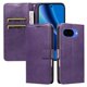 thumbnail image 4 of Funda tipo cartera para Google Pixel 10A con tapa abatible, ranuras para tarjetas, soporte magnético y correa Morado, 4 of 6