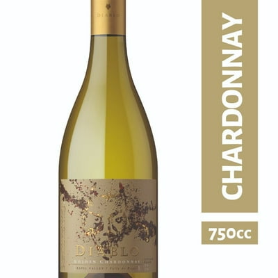 Vino Blanco Diablo Chardonnay Golden Reserva Especial Botella