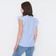 thumbnail image 2 of Blusa Mujer Cuello Mao Vuelos Puntos Blanco Corona, 2 of 5