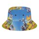 thumbnail image 5 of Los Casos de Criaturas Sombrero bucket para adultos, gorra de protección solar, sombrero de pescador plegable para viajes al aire libre, pesca y actividades de verano, 5 of 6