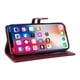 thumbnail image 2 of Premium Wallet Case for Xiaomi 12T with Card Slots & Kickstand, Flip Cover Red, 2 of 6