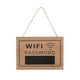thumbnail image 1 of Letrero Pizarra Wifi Letrero Decorativo Clave Wifi Hogar N, 1 of 1