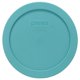 thumbnail image 1 of Tapa para Recipiente Pyrex de 4 Tazas Turquesa – Hecha en EE. UU., 1 of 4