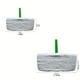 thumbnail image 4 of 1pc, Dust Mop Refill Compatible With Swiffer Sweeper Mop，Flat Mop Cloth, Elastic Band Thickened Coral Fleece / Microfiber / Chenille Replacement Rotating Mop Cleaning Pad , Reusable Mop Pad (Mop Is No, 4 of 5