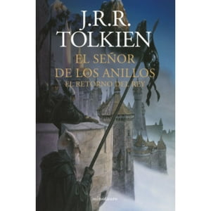 Minotauro - Libro El Señor De Los Anillos Nº 03/03 El Retorno Del Rey