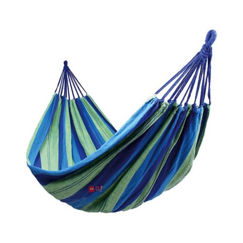 Puntostore - Hamaca De 180X150Cms De Algodón Con Diseño Color Azul - Ps