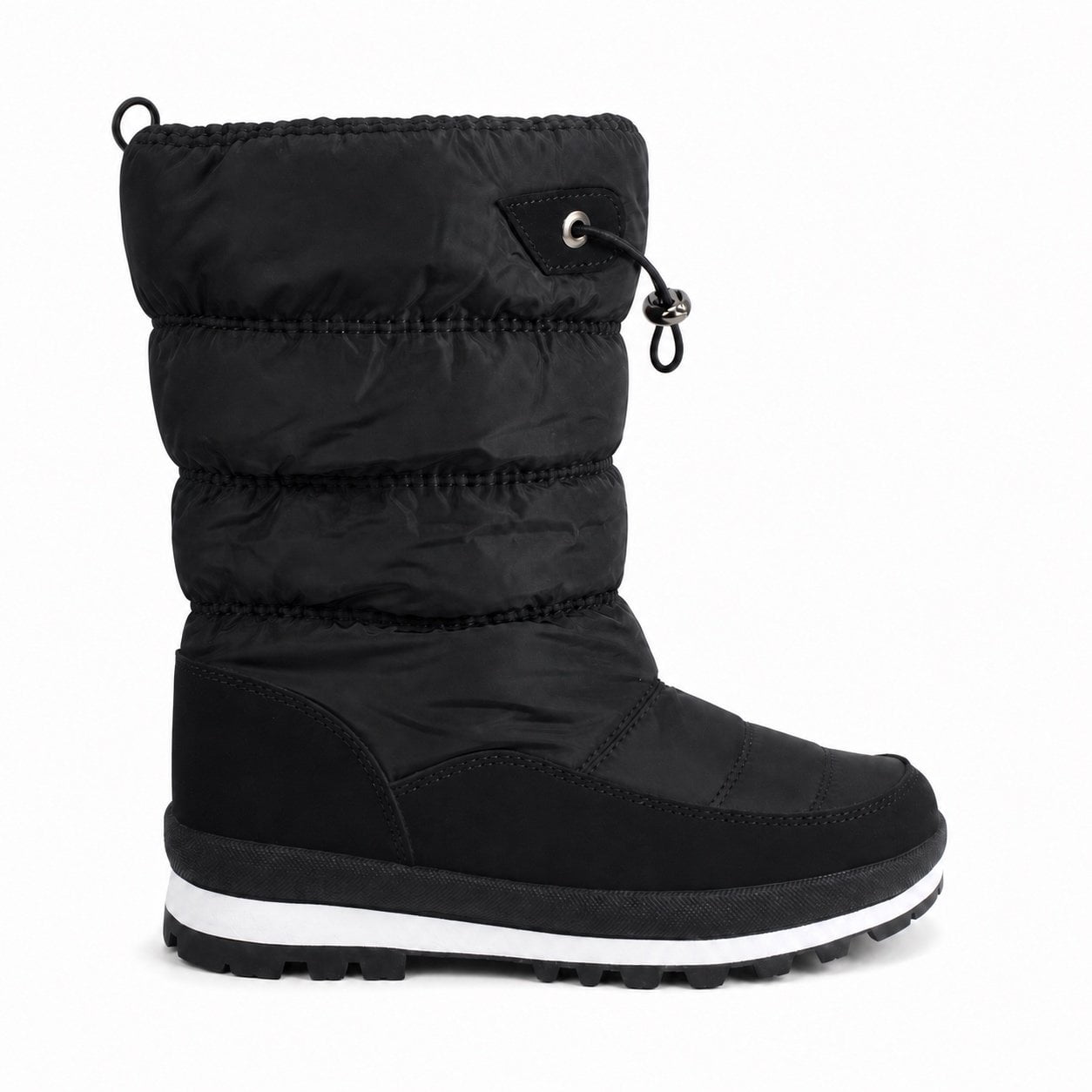 Pand G - Bota Mujer Impermeable De Nieve Forrada Polar