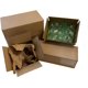 thumbnail image 2 of Cajas de cartón kraft 18x18x18 cm - 100 unidades, 2 of 5