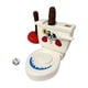 thumbnail image 2 of Taburete De Juguete Para Inodoro Que Sale Divertido Juego De Caca Para Niñas, Niños, Niños, Todders, 2 of 5