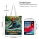 thumbnail image 5 of Paddington in Peru Bolso de tela con estampado de lienzo para mujer, bolsa de compras reutilizable y estética, con cremallera interior, regalo para mujer,38*45cm., 5 of 6
