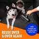 thumbnail image 3 of Removedor de Pelo Mascotas ChomChom Roller Negro Reutilizable, 3 of 3