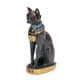 thumbnail image 2 of Estatua De La Diosa Gata Egipcia Bastet, Adorno Decorativo Para El Hogar, Estantería U Oficina., 2 of 5