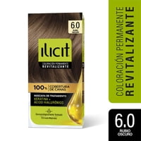 Coloración Cabello 6/0 Rubio Oscuro 45 G Ilicit