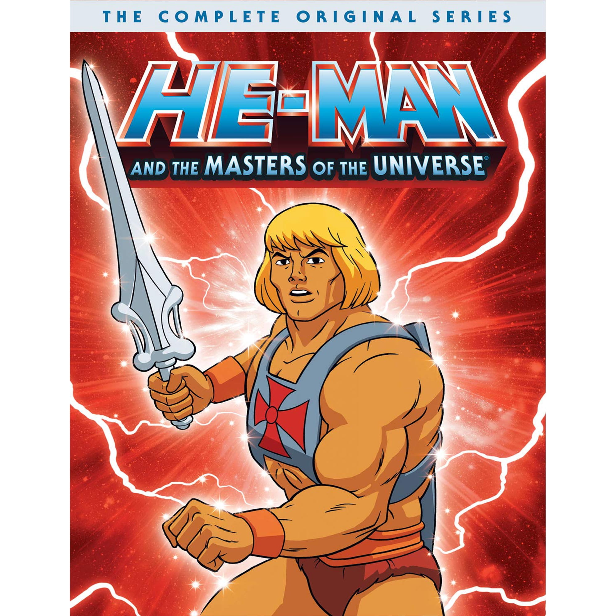 Universal - Dvd He-man Y Los Amos Del Universo: La Serie Original Completa