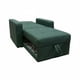 thumbnail image 3 of SOFA CAMA MILÁN UN CUERPO EN LINO VERDE, 3 of 3