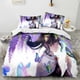 thumbnail image 1 of Naruto Animation Character Quilt Duvet Cover Set Bedroom Decor3-Piece Bedding Set, 1 of 5