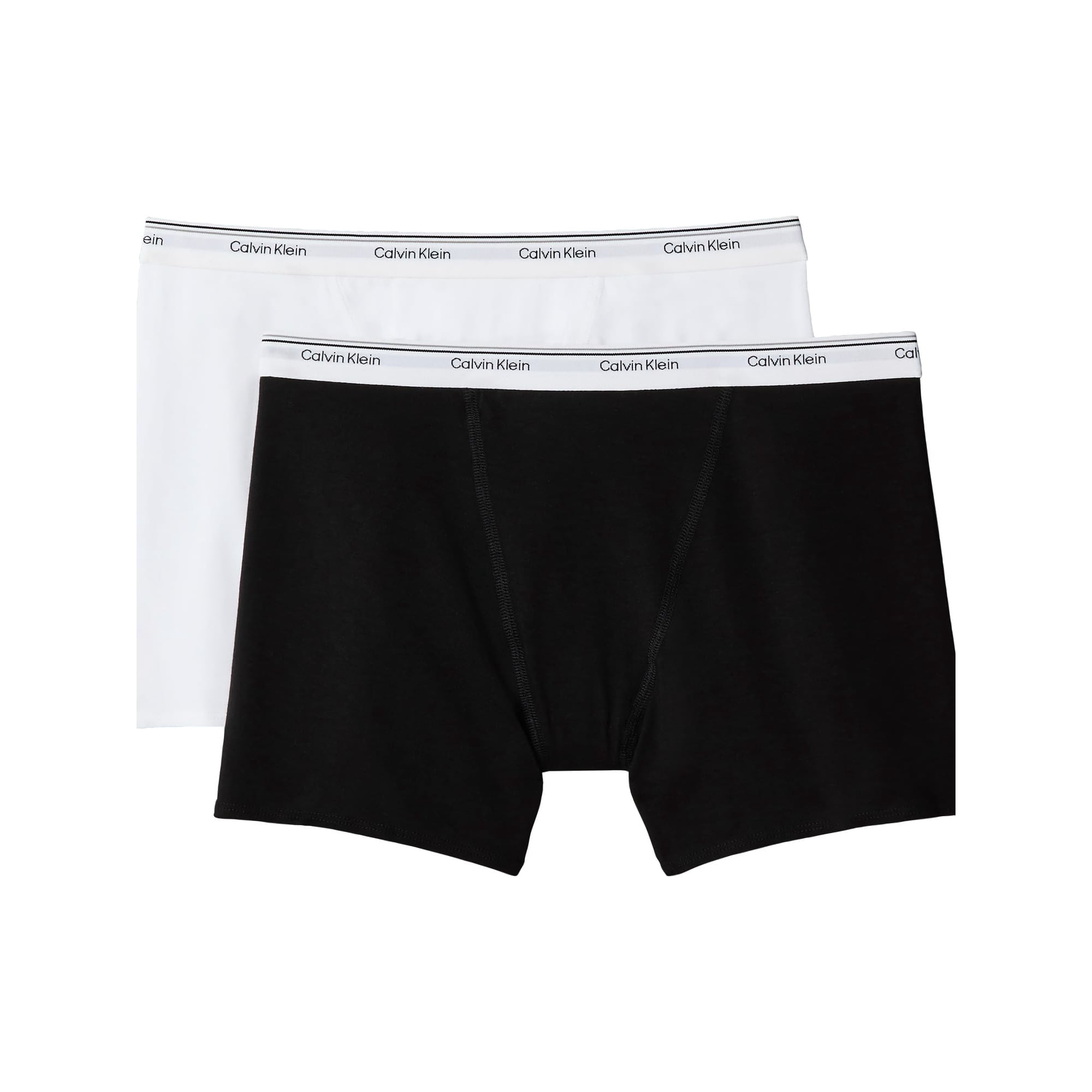 Calzoncillos Bóxer Calvin Klein Balance De Algodón Elástico, Paquete De 2