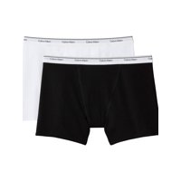 Calzoncillos Bóxer Calvin Klein Balance De Algodón Elástico, Paquete De 2
