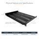 thumbnail image 3 of Estante Para Servidores Universal Ventilado 1u 12 Cm, 3 of 6