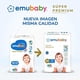 thumbnail image 3 of Pañales Emubaby - Premium - Talla XXG 204 Pañales, 3 of 6