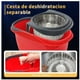thumbnail image 4 of Mopa Giratoria Trapeador Spin 360° con Balde Centrífuga en color Rojo, 4 of 6
