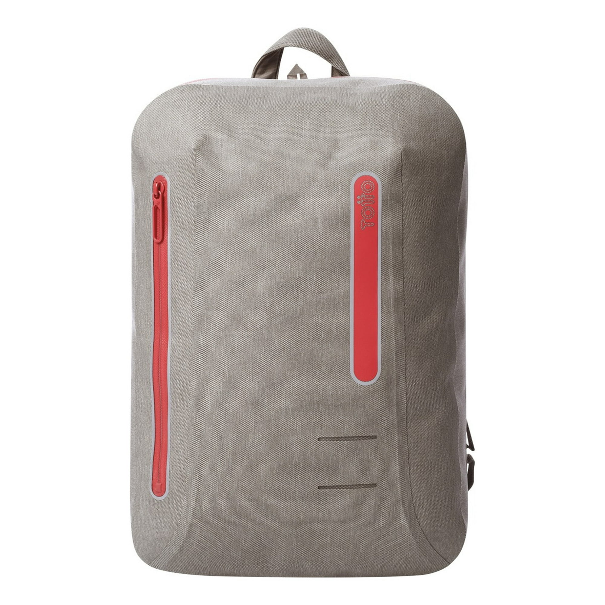 Mochila Totto Seal Mediana Impermeable Pc 15" Beige
