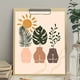 thumbnail image 4 of Aesthetics Modern Art - Powder Room Contemporary Bathroom Wall Decor for Women - Woman Buttocks Wall Art Decoration - Boho Poster 8x10 - Modern Bathroom Decor, 4 of 4