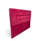 thumbnail image 1 of Respaldo De Cama 2 Plazas Valencia Felpa Fucsia, 1 of 3