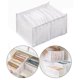 thumbnail image 5 of Cajas De Almacenamiento De Ropa Con Compartimentos Para Almacenamiento De Ropa Ropa Interior M, 5 of 6