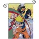 thumbnail image 1 of Bandera de Jardín Temática Naruto Desmarcar 45cm x 100cm, 1 of 5