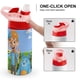 thumbnail image 4 of BlippiBotella de Agua con Tapa Pop Top de Un Toque, Acero Inoxidable, a Prueba de Fugas, para Deportes, Botella Infantil rosa 12 oz, 4 of 6