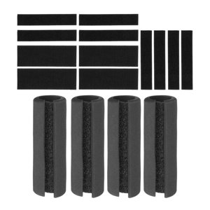 Ioensy - 4 Empuñaduras De Espuma Para Manillar De Bicicleta Deportiva, Para Equipos De Fitness.