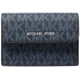 thumbnail image 1 of Estuche para Tarjetas Michael Kors Malone Acordeón Azul Almirante, 1 of 2