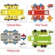 thumbnail image 3 of Kit Origami 3D - Transportes, 3 of 6
