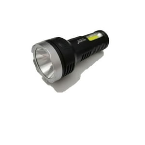 Linterna Tactica Recargable Usb + Luz Solar Luz Emergencia