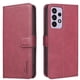 thumbnail image 1 of Funda Billetera para Samsung Galaxy A72 Protección RFID y Soporte Ajustable Rojo, 1 of 6