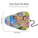 thumbnail image 2 of Bebé Finn Funda de Asiento de Bicicleta Impermeable, Cojín Elástico Suave, Protector contra Lluvia, Polvo y UV, 2 of 6