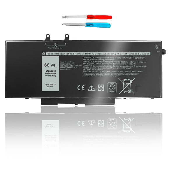 Batería Shyarweyy 68Wh 15.2V 3HWPP para Dell Inspiron