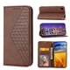thumbnail image 3 of Funda Flip FOXDOCK para iPhone XR , Estilo Billetera con Diseño Rombo, Correa de Mano y Soporte, Uso Diario, 3 of 5