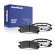 thumbnail image 1 of Pastillas de freno traseras cerámicas AutoShack para Buick LeSabre 2000‑2005, 1 of 7