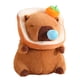 thumbnail image 1 of Muñeco De Carpincho De Felpa Con Burbujas De Mocos Tirables Juguete De Peluche De Carpincho Para Niños Pan C, 1 of 5