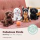 thumbnail image 3 of Peluche Bearington Chase The Labrador, perro negro, 33 cm, 3 of 6